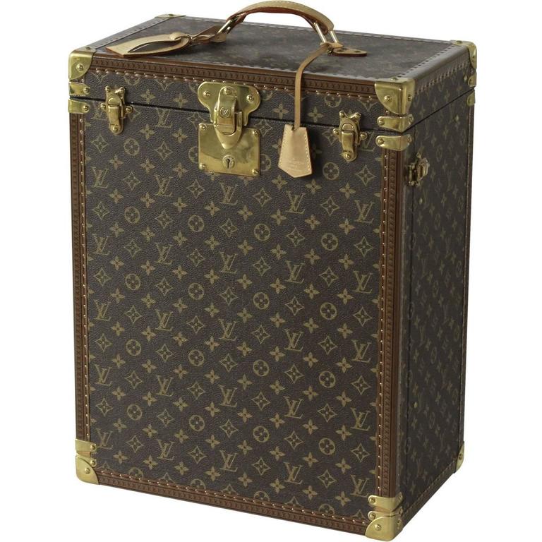 Custom-Made Louis Vuitton Jewelry and Watch Trunk For Sale at 1stdibs