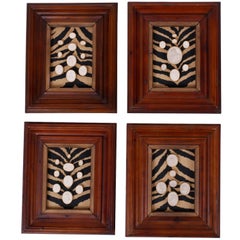 Exotic Set of Four Intaglios, Available Individually
