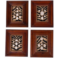 Antique Exotic Set of Four Intaglios, Available Individually