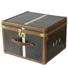 1920s Goyard Miniature Hat Box 8