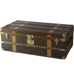 Antique 1920s Louis Vuitton Cabin Trunk