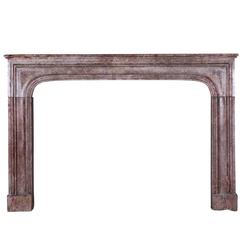 17th Century Antique Fireplace Mantel 11