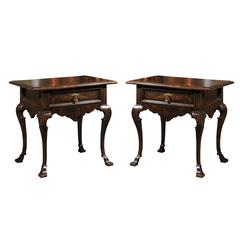 Pair of Provencal Style Side Tables by Tomlinson