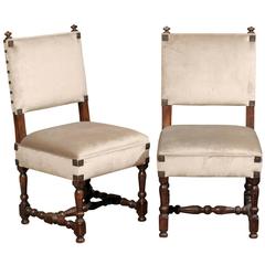 Set of 12 Spanish Chairs