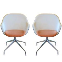 Pair of Iuta Chairs by Antonio Citterio for B&B Italia 4