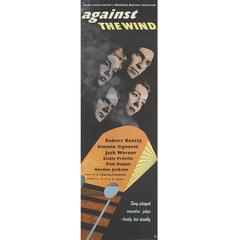 Against the Wind, British Film Poster 1