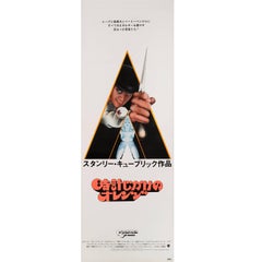 Vintage "Clockwork Orange" Film Poster