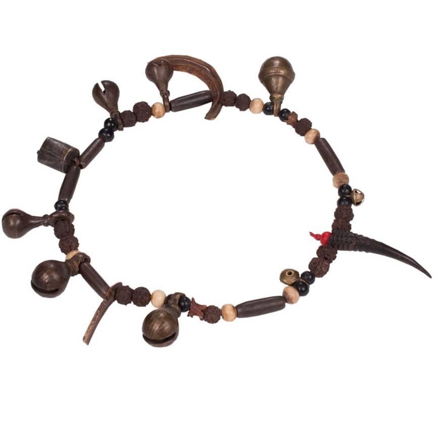 Primitive Tribal Necklace from Nepal