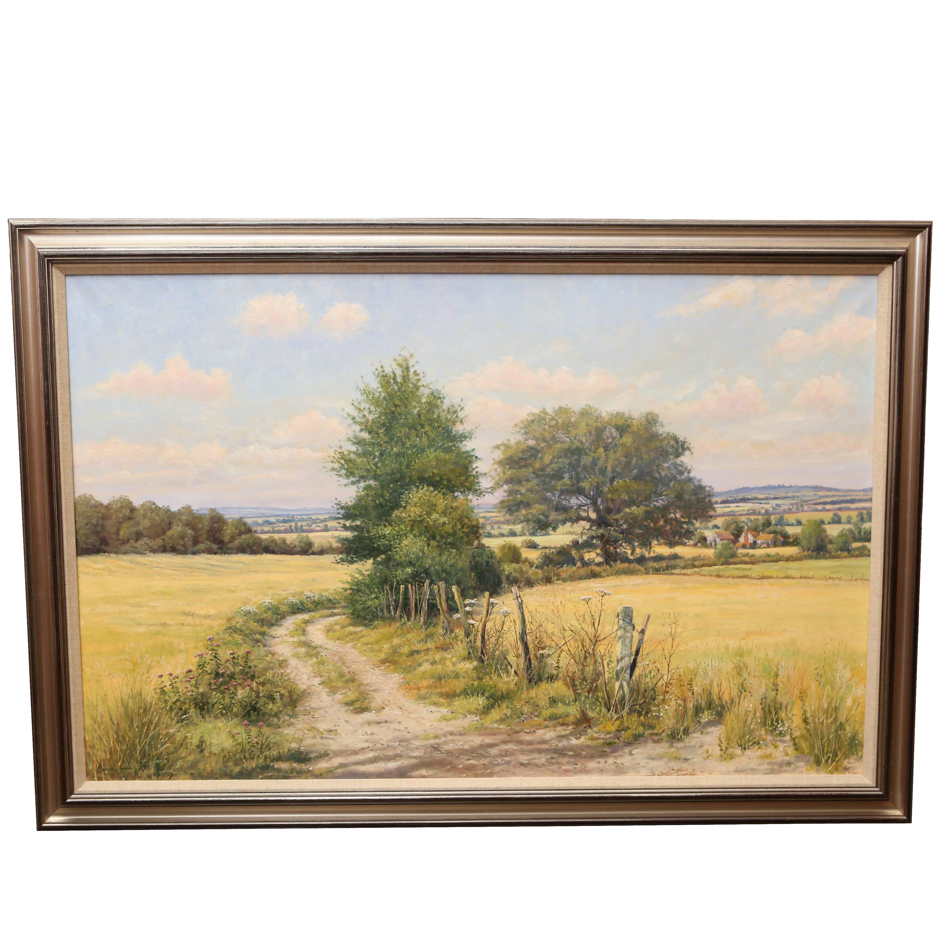 Mervyn Goode Original Oil Landscape Painting