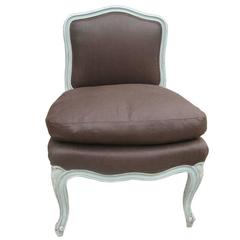 Louis XV Style Boudoir Chair