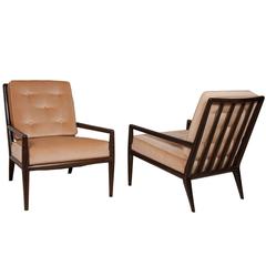 T. H. Robsjohn-Gibbings, Pair of Lounge Chairs