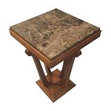Table d'appoint Art Déco français Dominique