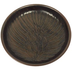 Large Gerd Bogelund Fruit Bowl, Unique