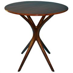 Arthur Espenet Carpenter III Acacia and Black Walnut Table