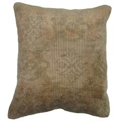 Turkish Konya Rug Pillow