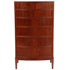 Frits Henningsen Tall Chest of Drawers