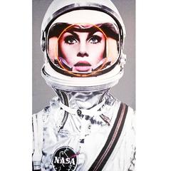 Wall Decoration Photograph on Dibond NASA 7