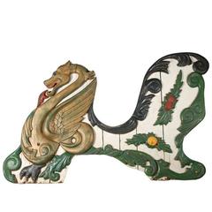 Parker Carousel Company Wood Carved Chariot Side 10