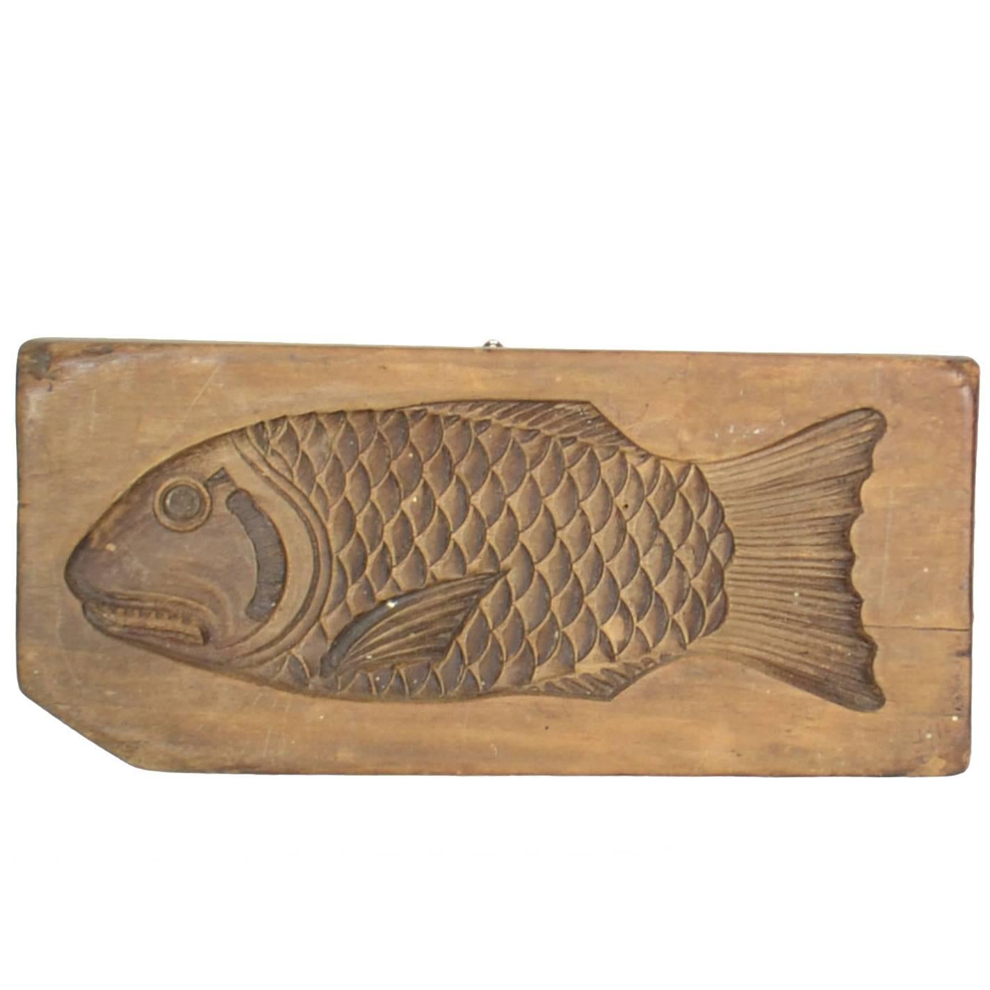 Wooden Gingerbread Mold