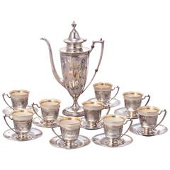Set of Sterling Coffee Demitasse 4