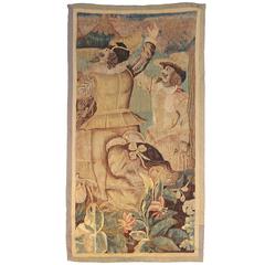 17th Century Tapestry Fragment from Flanders