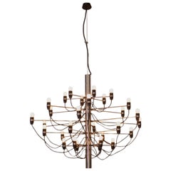 Early 2097/30 Chandelier by Gino Sarfatti for Arteluce