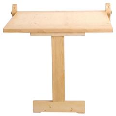 Charlotte Perriand Wall Table for Les Arcs by Steph Simon 7
