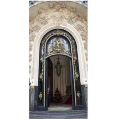 Entrance to the Naval Officer's Club Photograph 2