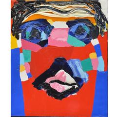 Artwork in Style of Karel Appel, by Geert Jan Jansen