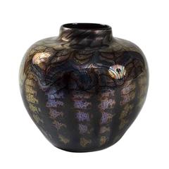 Tiffany Studios New York Favrile Glass Vase