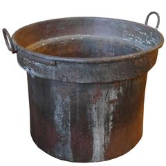 Extra Large Copper Vat