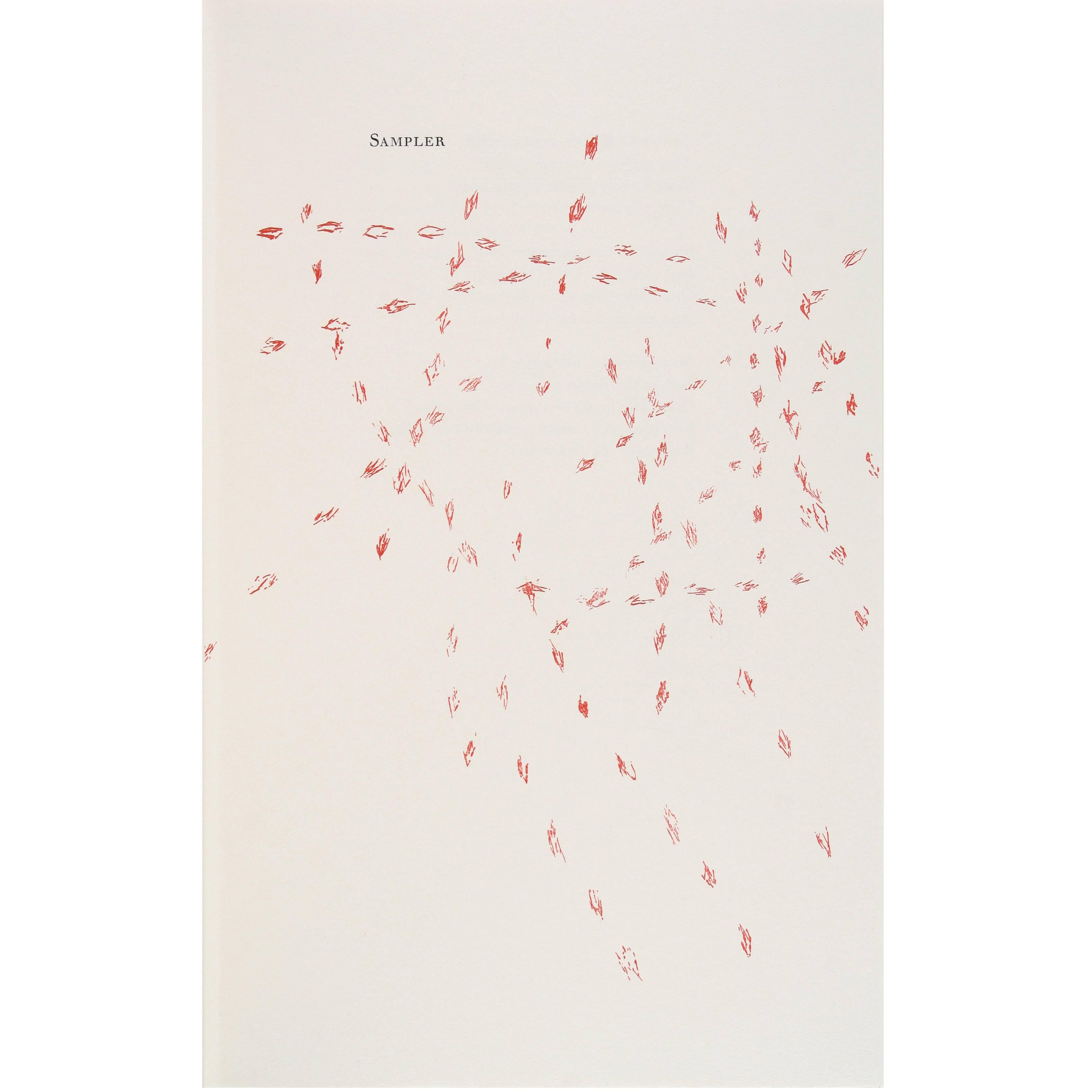 Sampler by Emily Dickinson, Illustrated by Kiki Smith, Signed by the Artist For Sale