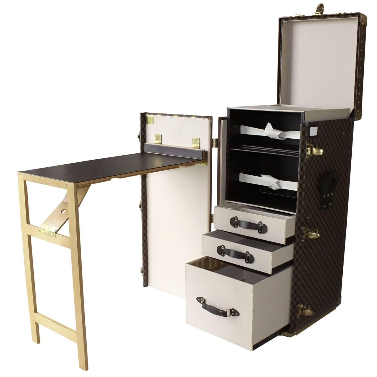 Louis Vuitton Writing Desk Trunk