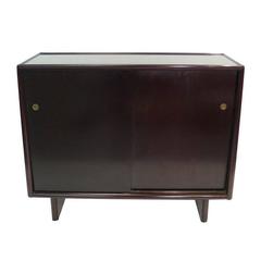 T.H. Robsjohn-Gibbings for Widdicomb Gentleman's Chest Mahogany 1940s 8