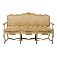 French 18th Century Sofa / Canapé with Original Paint