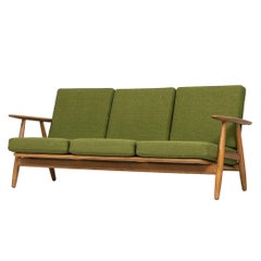 Hans Wegner Sofa Model GE-240 by GETAMA in Denmark