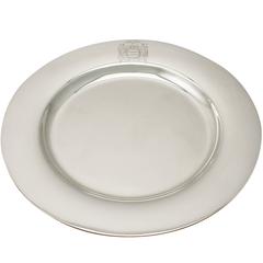 American Sterling Silver Plate - Antique Circa 1929 12