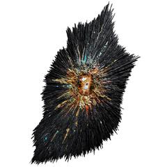 Béatrice Serre 2015:: Sculpture murale unique " Big Bang 7 "