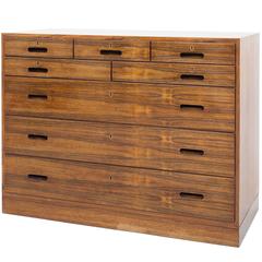 Chest of Drawers in Rosewood