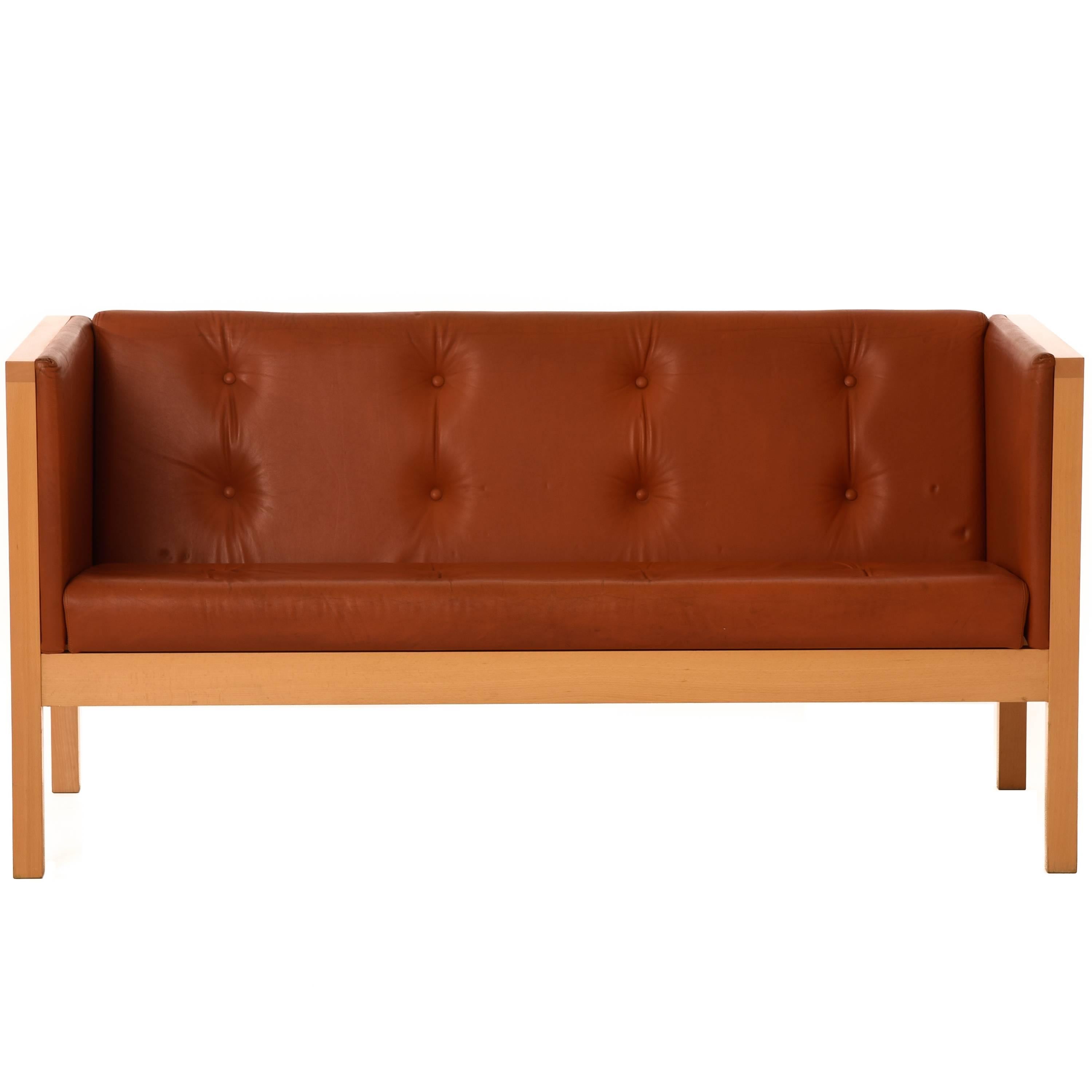 Scandinavian Modern Swedish Settee