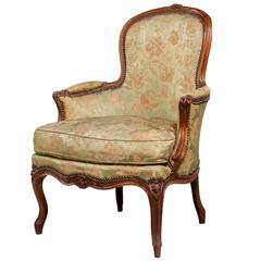 18th Century Louis XVI Period Fauteuil 7