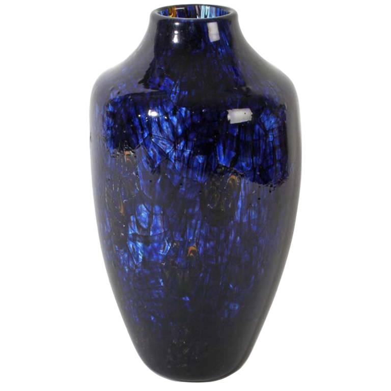 Vittorio Ferro Unique Vase with Murrines For Sale