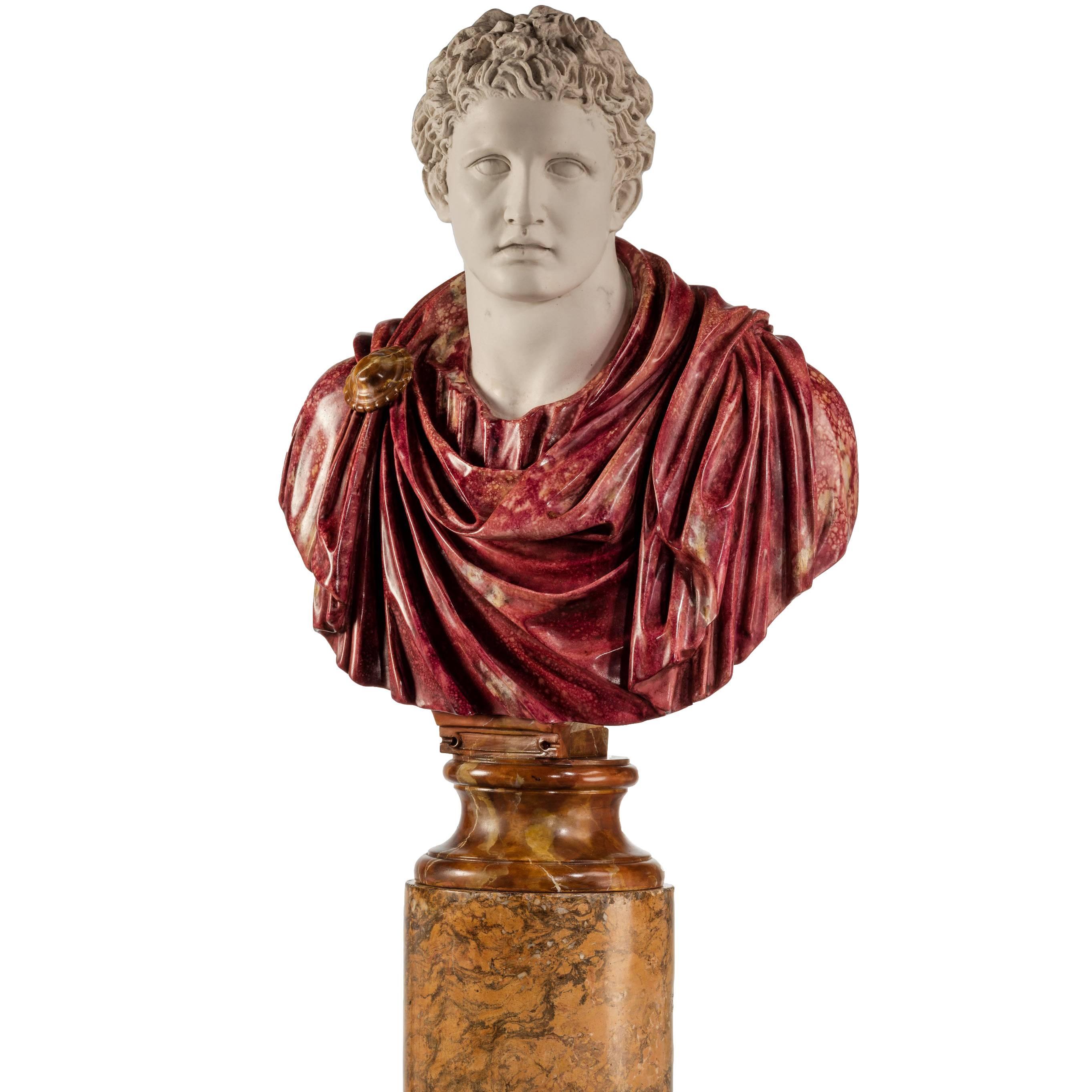 Bust of a Roman Politician Marcus Antonius at 1stDibs | marc antonius ...