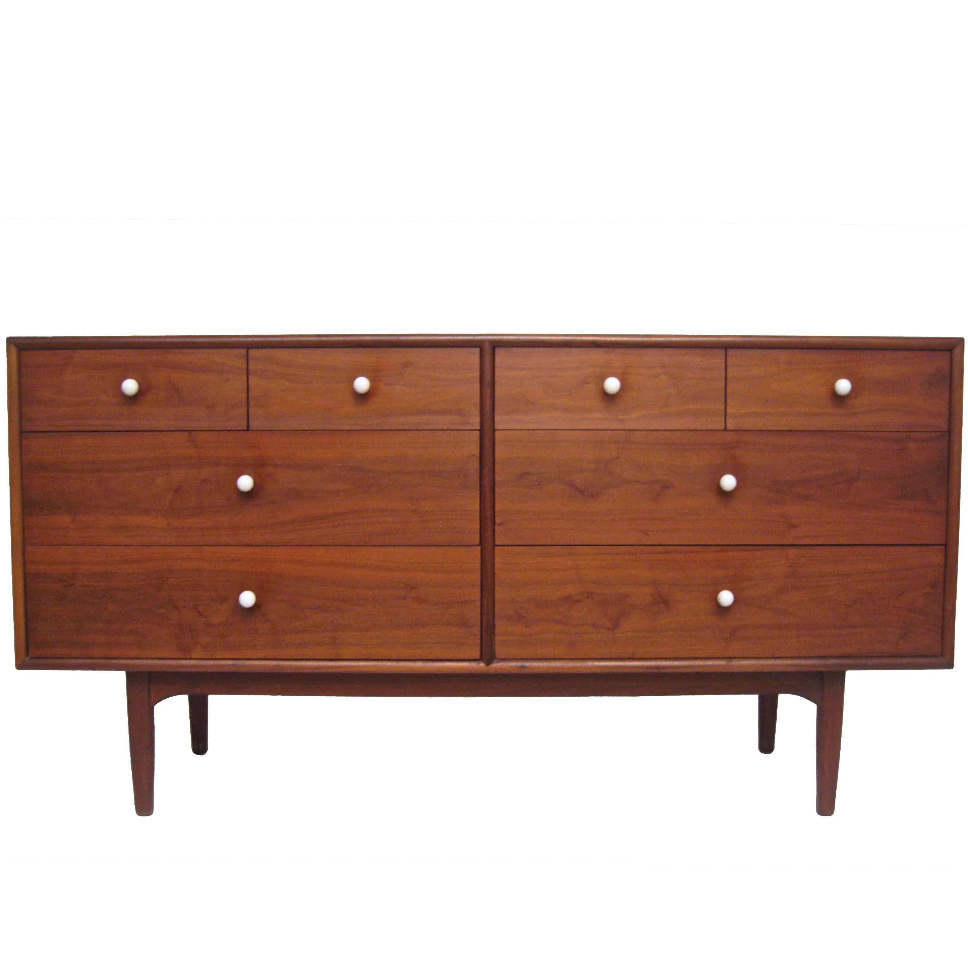 Kipp Stewart and Stewart MacDougall for Drexel Eight-Drawer Dresser