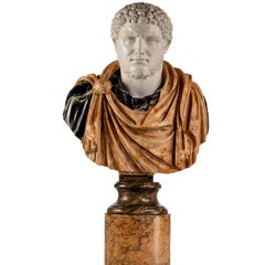 Bust of a Roman Emperor Caracalla