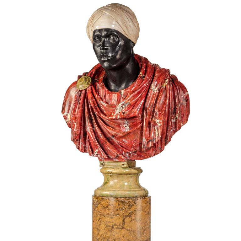 Bust of a High Ranking Roman For Sale at 1stdibs