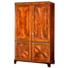 Early 20th Century Two-Door Wardrobe