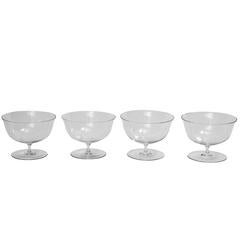 Josef Hoffmann "Patrician" Bowls, J. & L. Lobmeyr, circa 1930s 9