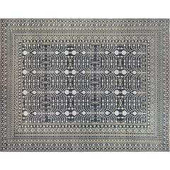 Pakistan Khotan Rug with Pomegranate Design