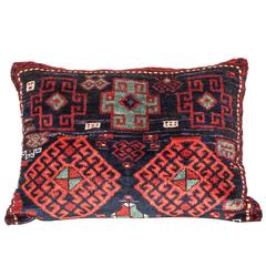 Antique East Anatolian, Turkey, Pillow, Great Design, Good Color